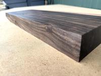 Macassar Ebony - 1-3/4" x 7-1/4" x 21" (Luthiers!)